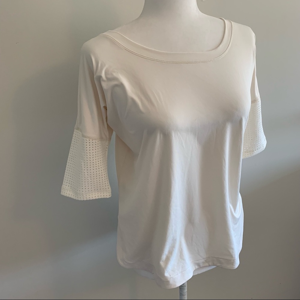 Calia Carrie Underwood Limited Edition Mesh 3/4 Length Sleeve Tee - Picture 10 of 11